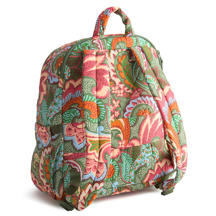 Bancroft Backpack - Leaf Me Not Paisley