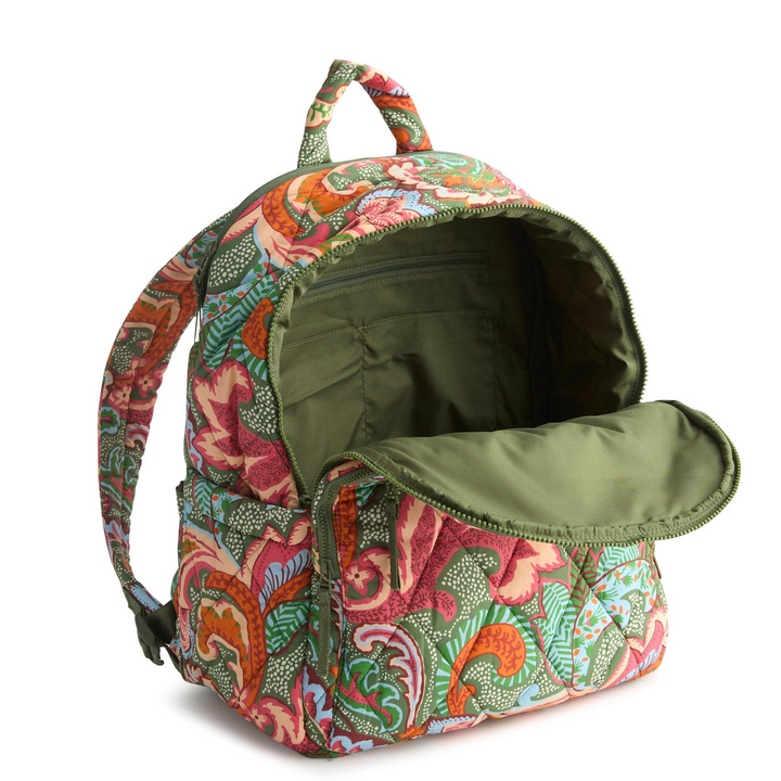 Bancroft Backpack - Leaf Me Not Paisley