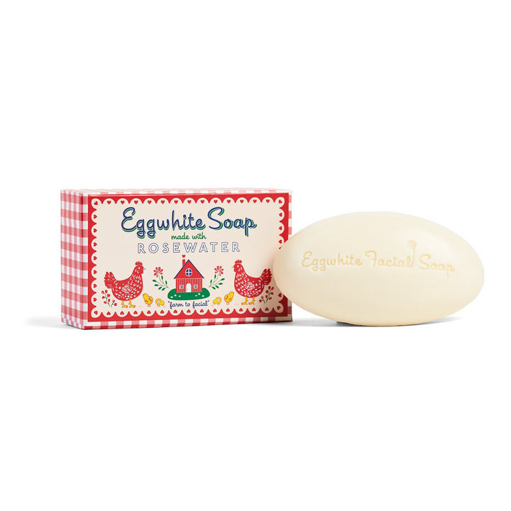 Eggwhite Soap - Rosewater