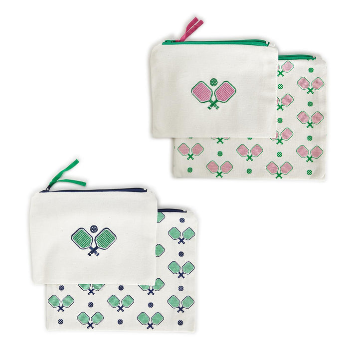 Set of 2 Pickleball Pouches