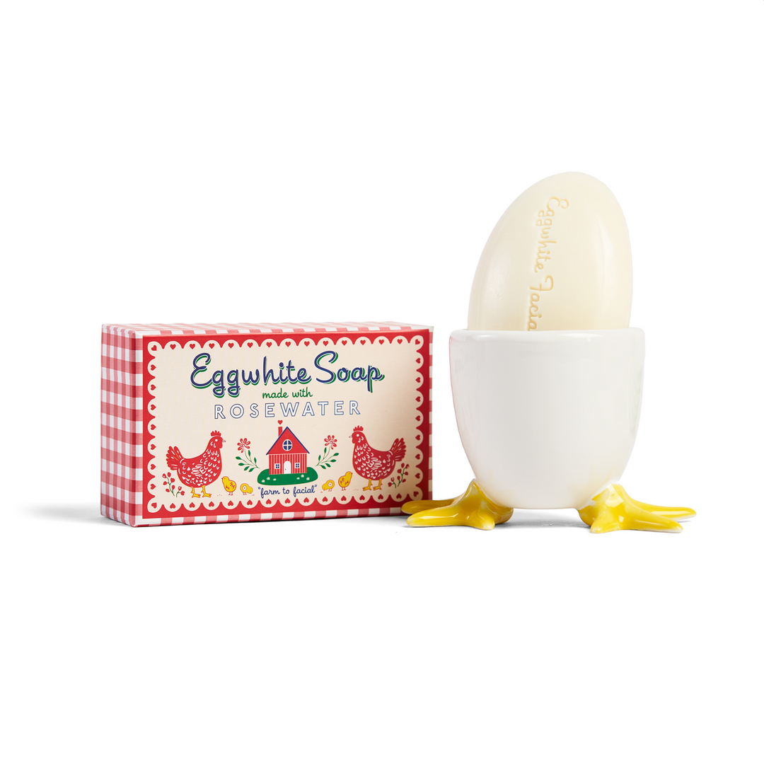 Eggwhite Soap - Rosewater