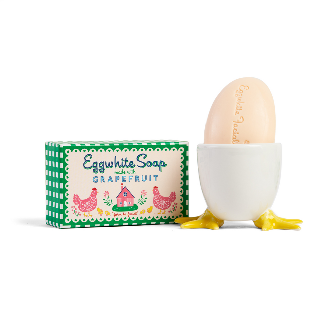 Eggwhite Soap - Grapefruit