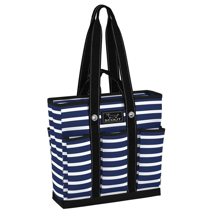 Rocket Pocket Multi-Pocket Tote Medium - Nantucket Navy