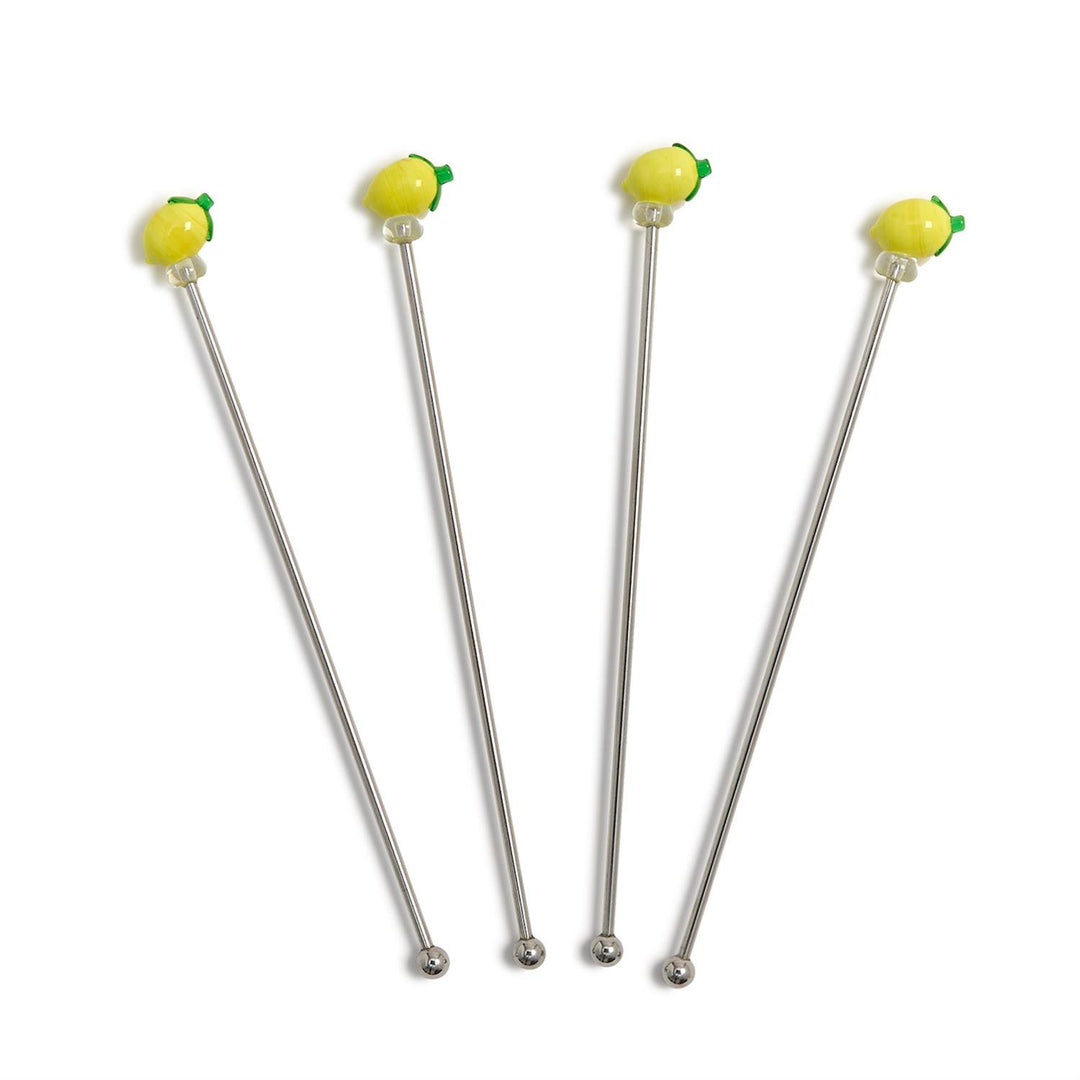 Lemon Drink Stirrers in Gift Box
