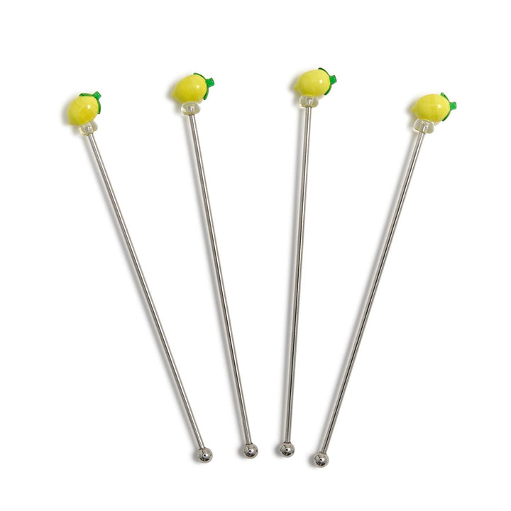 Lemon Drink Stirrers in Gift Box
