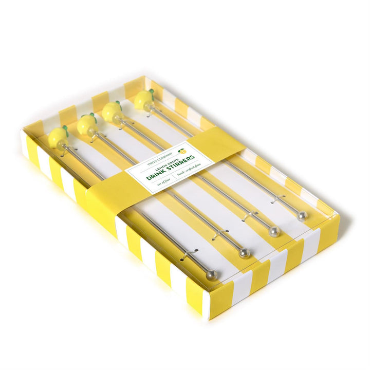 Lemon Drink Stirrers in Gift Box