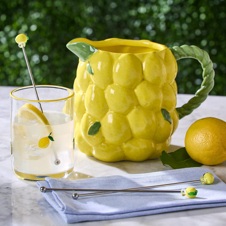 Lemon Drink Stirrers in Gift Box