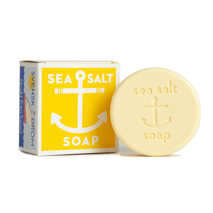 SD Lemon Sea Salt Soap