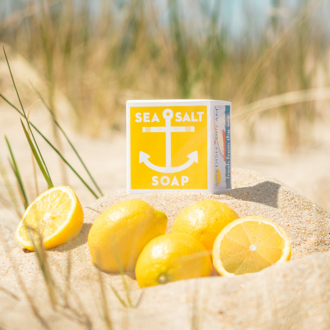 SD Lemon Sea Salt Soap