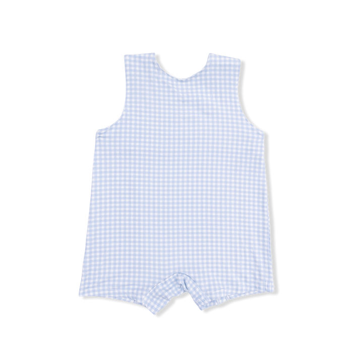 Bubbly Sailor Whales Blue Sleeveless Jon Jon
