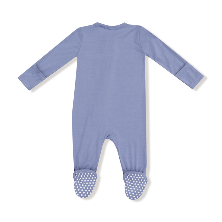 Basics Tempest 2 Way Zipper Footie
