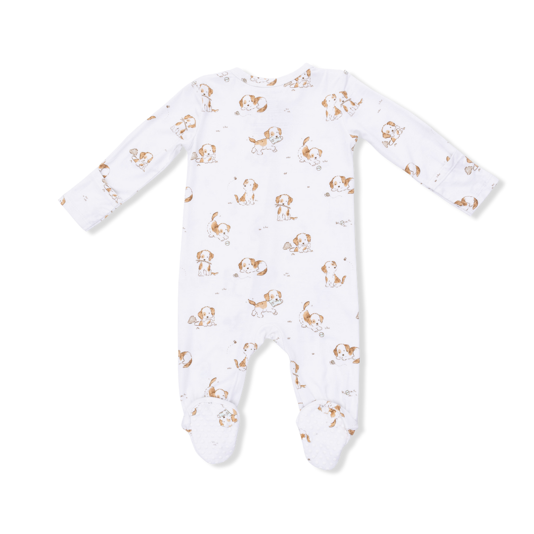 Explorer Puppy 2 Way Zipper Footie