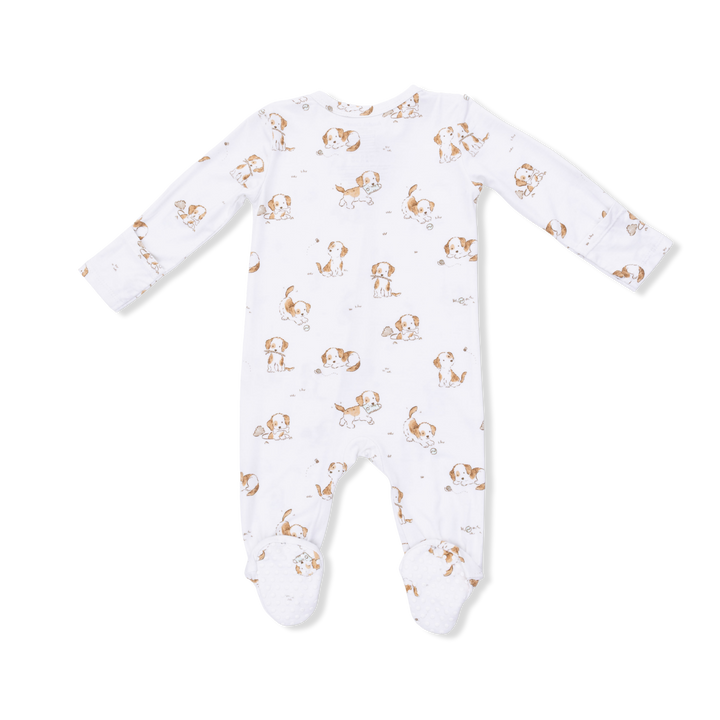 Explorer Puppy 2 Way Zipper Footie
