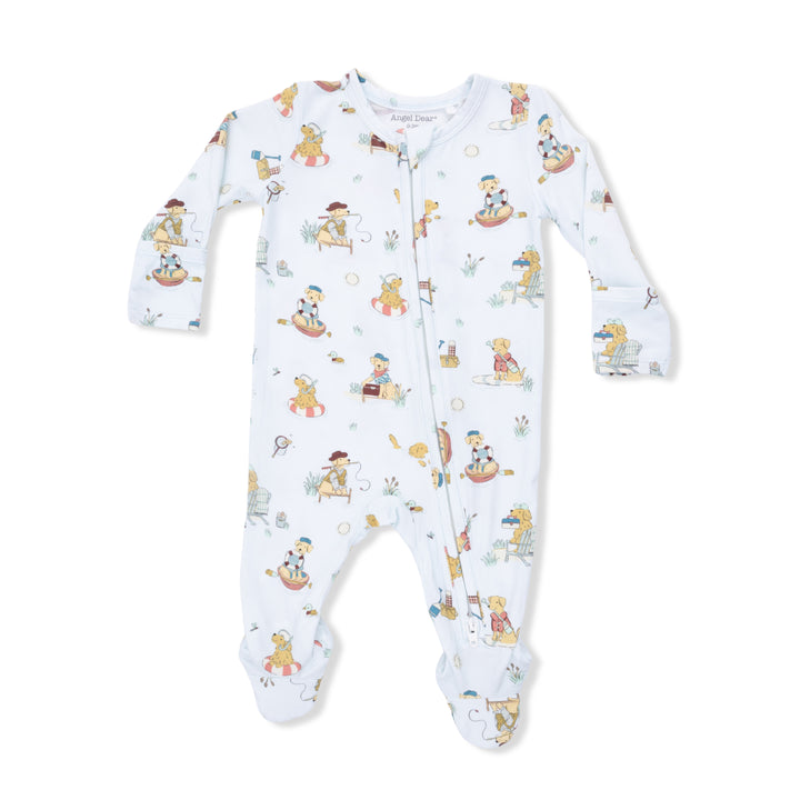 Lake Buddy Dogs 2 Way Zipper Footie