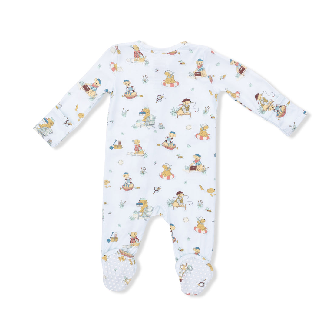 Lake Buddy Dogs 2 Way Zipper Footie