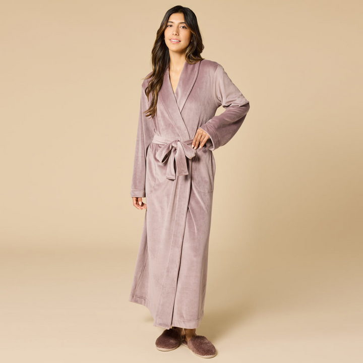 Serenity Wrap Robe - Driftwood (Large)