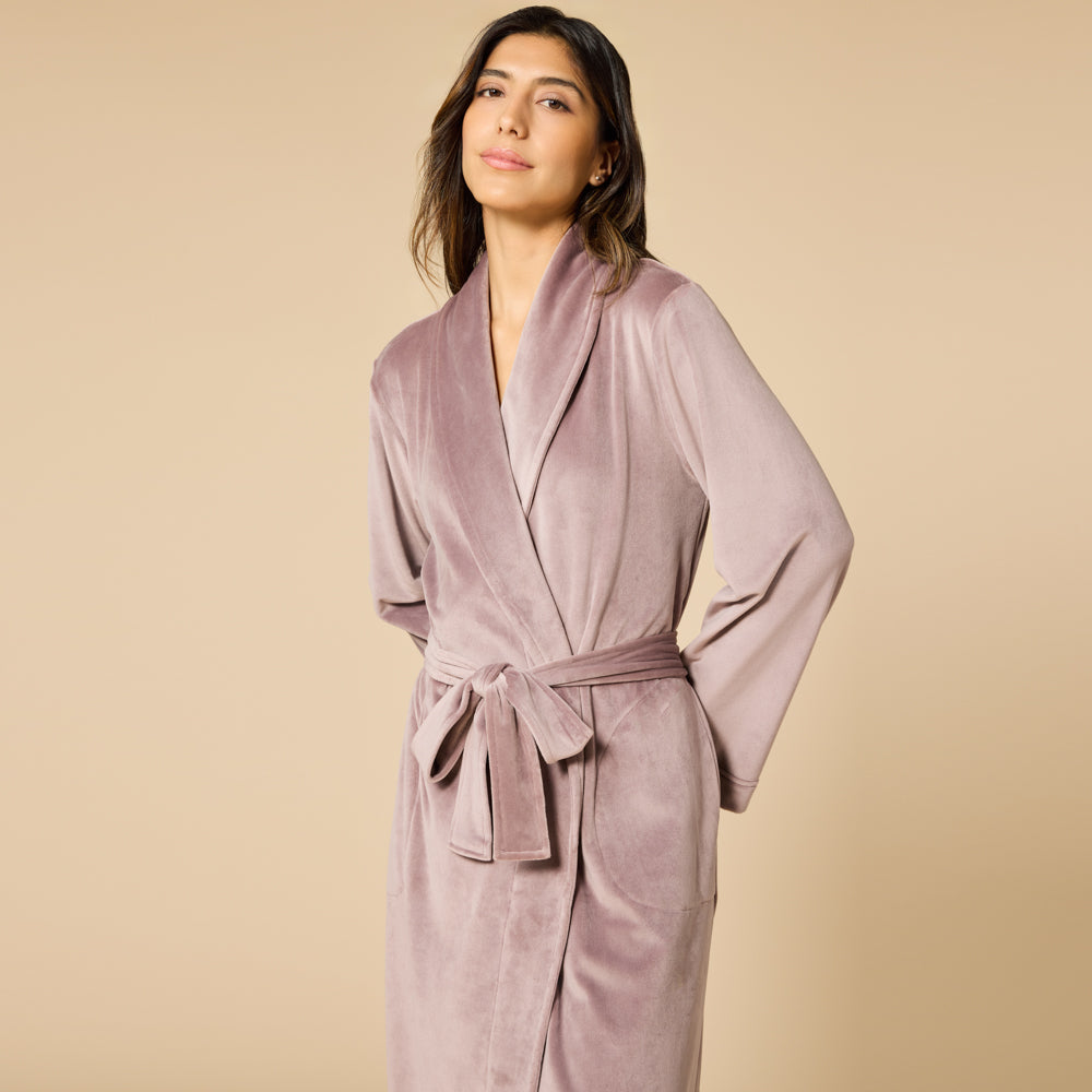 Serenity Wrap Robe - Driftwood (Large)