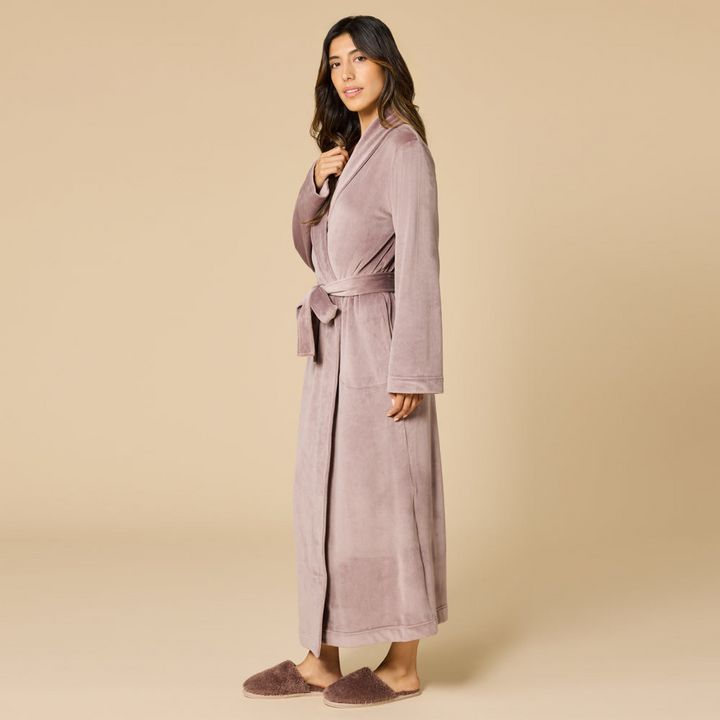 Serenity Wrap Robe - Driftwood (Large)