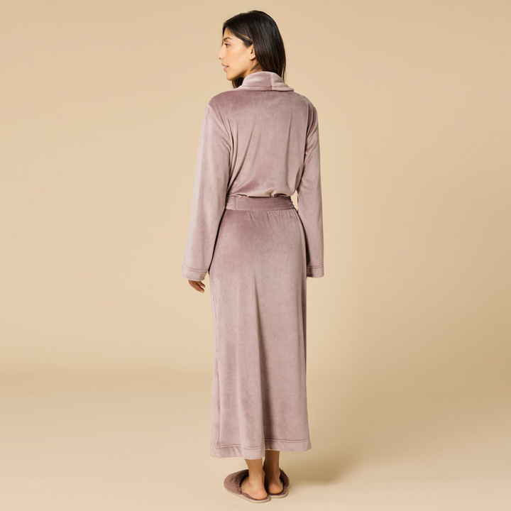 Serenity Wrap Robe - Driftwood (Large)