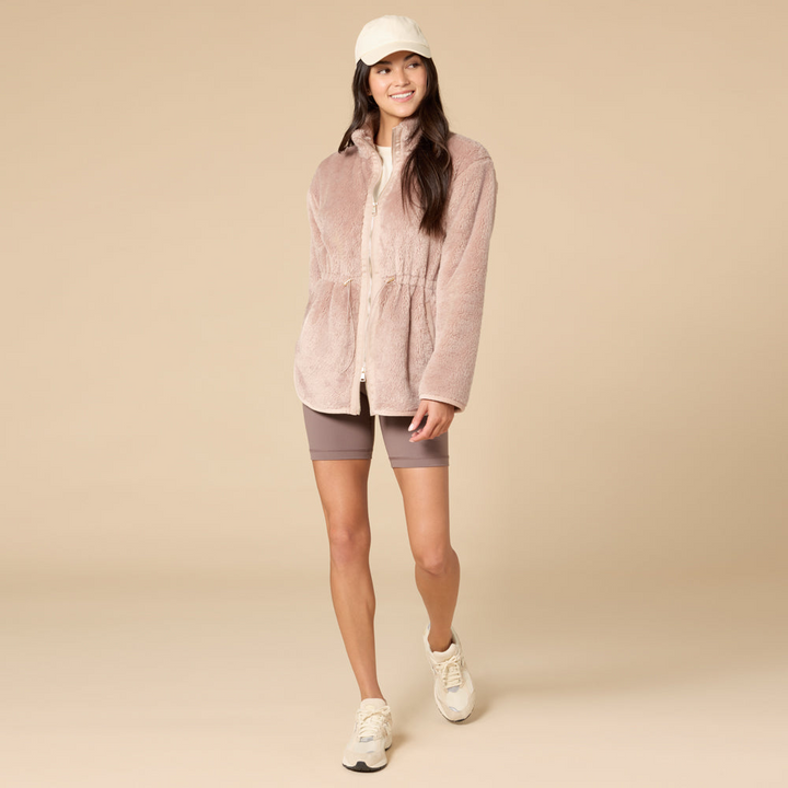 DreamPlush Zip Tunic - Coco (XL)