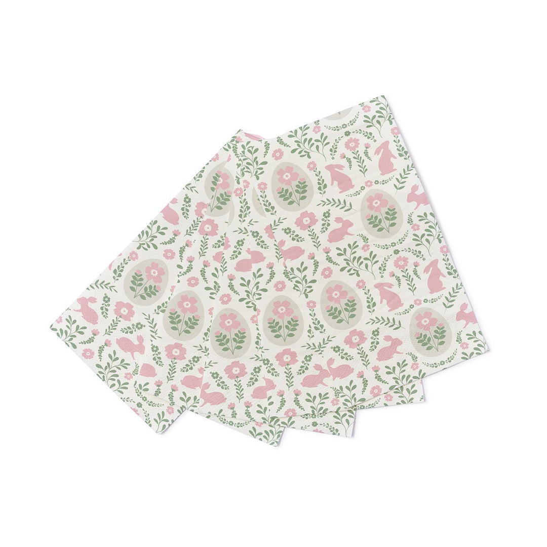 Spring Soiree 3-Ply Paper Dinner Napkin / Guest Towel