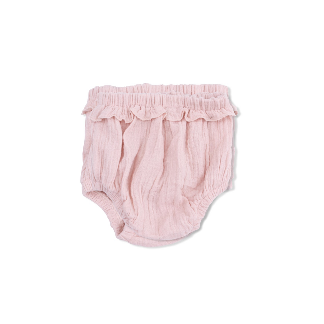 Lotus Flower Ducklings Dress And Bloomer