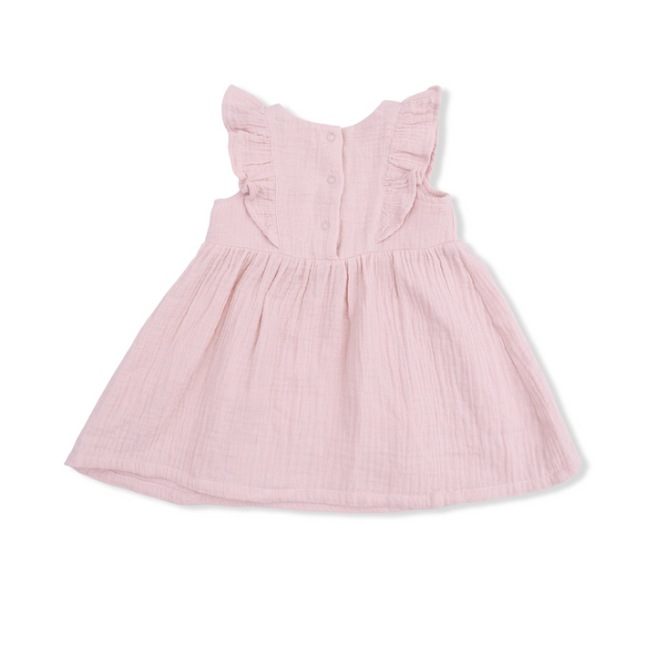 Lotus Flower Ducklings Dress And Bloomer