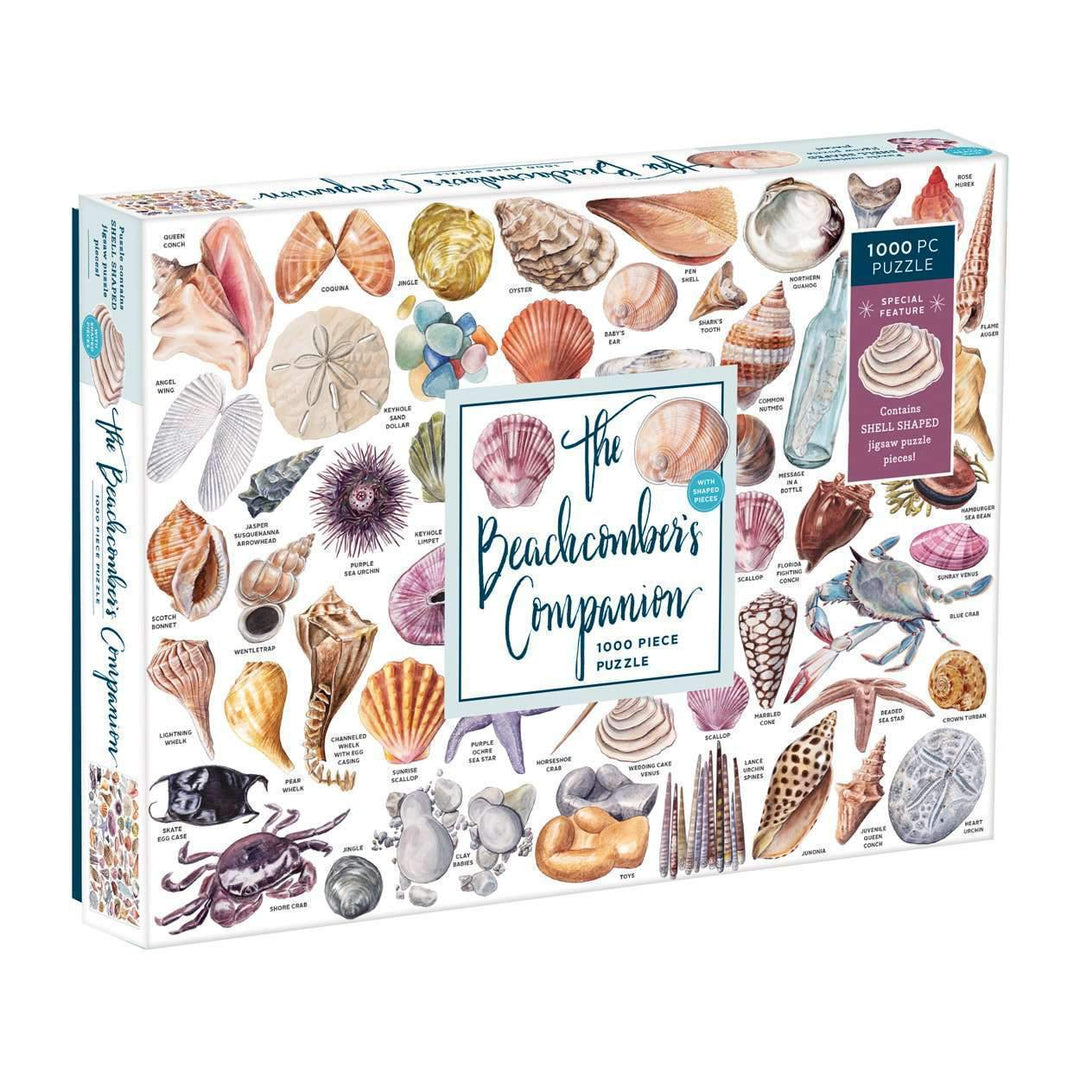 The Beachcomber's Companion 1000 Piece Puzzle