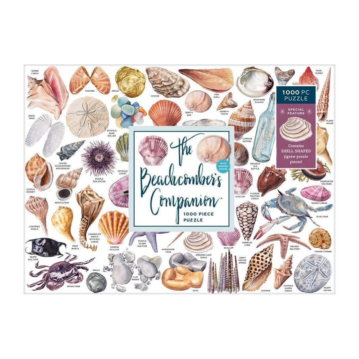 The Beachcomber's Companion 1000 Piece Puzzle