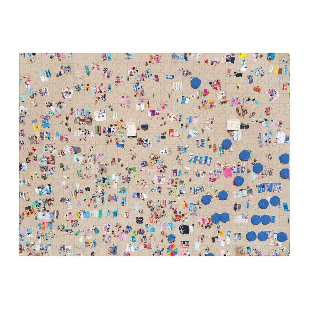 Gray Malin The Beach Double-Sided 500 Piece Puzzle
