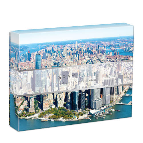 Gray Malin New York City Double-Sided 500 Piece Puzzle
