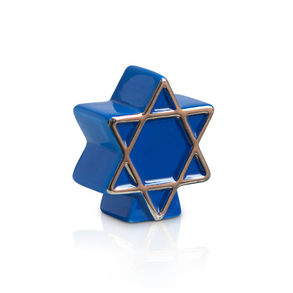 Star Of David (Blue Star)