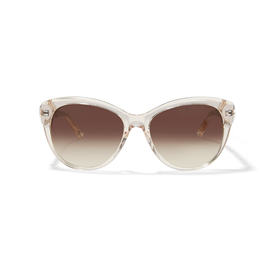 Interlok Braid Sunglasses - Rosewater
