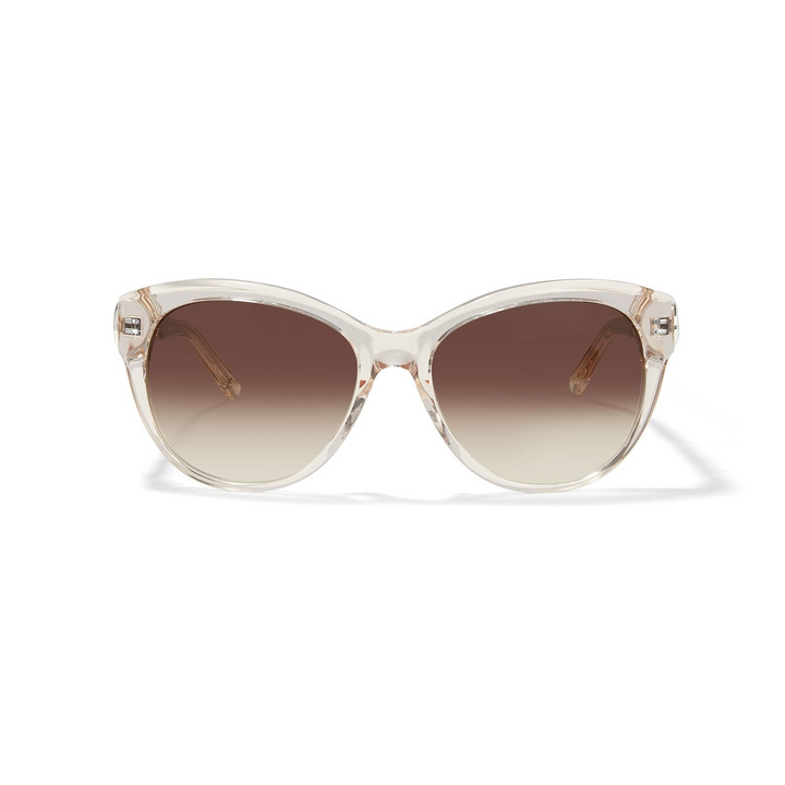 Interlok Braid Sunglasses - Rosewater