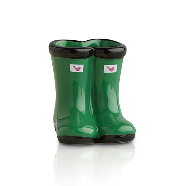 Jumpin' Puddles (Green Wellies)