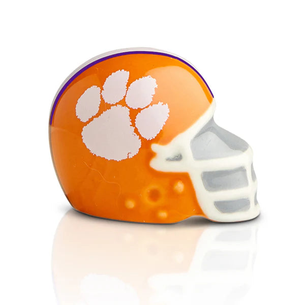 clemson mini football helmet Clemson Helmet – The Pink Pear