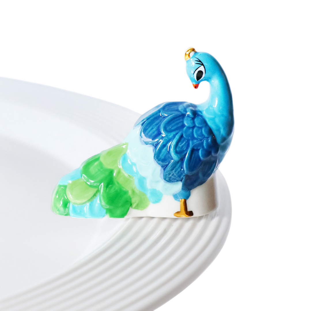 Fancy Feathers (Peacock)