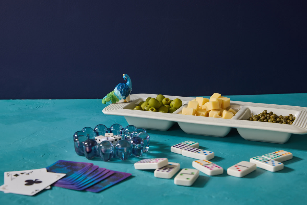 Fancy Feathers (Peacock)