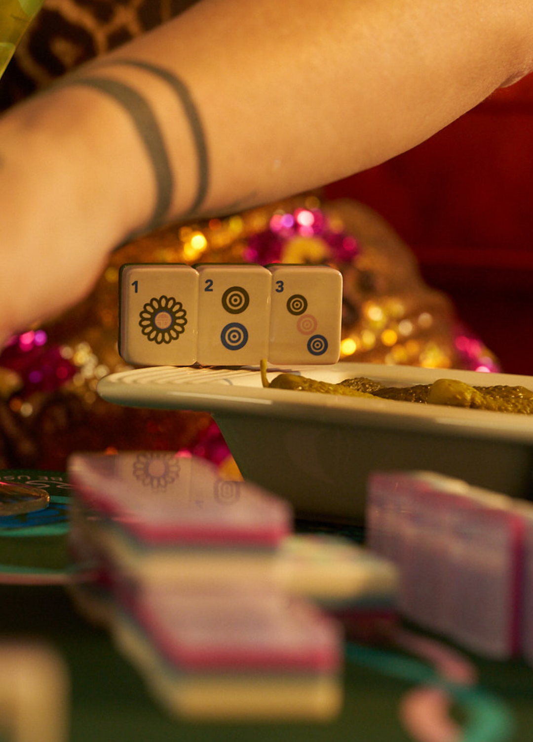Mahj-ical (Mahjong Tile)