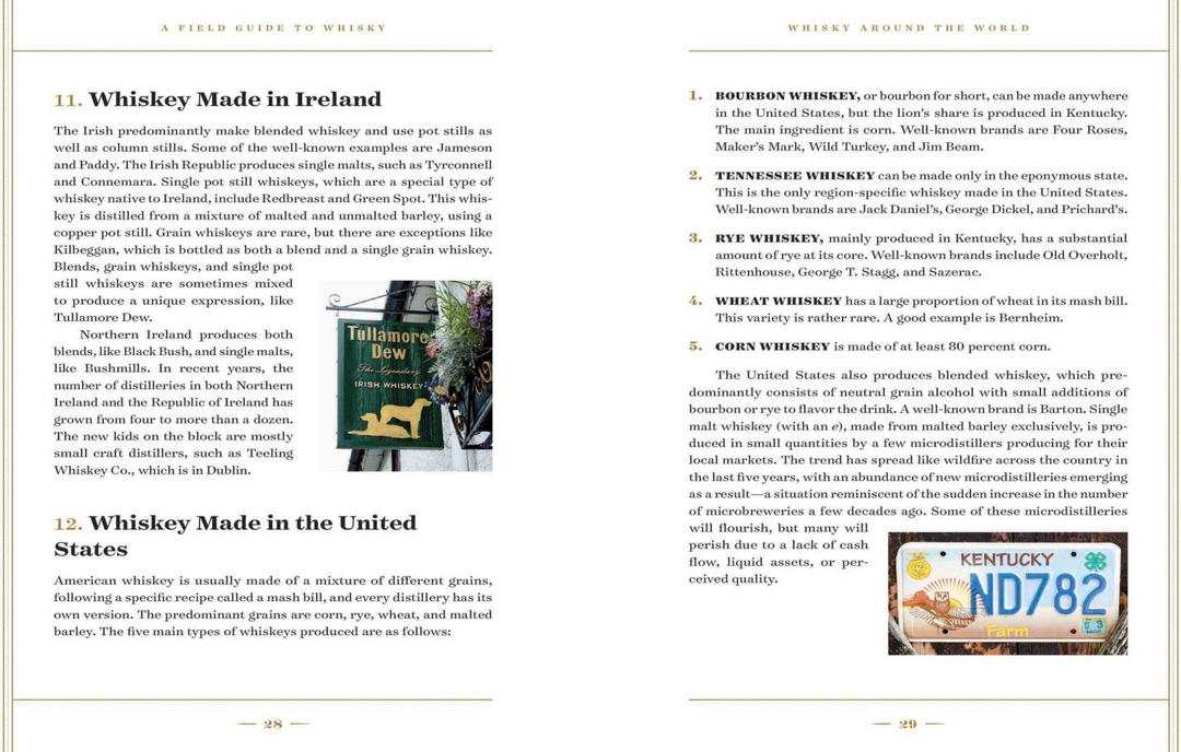 A Field Guide to Whisky