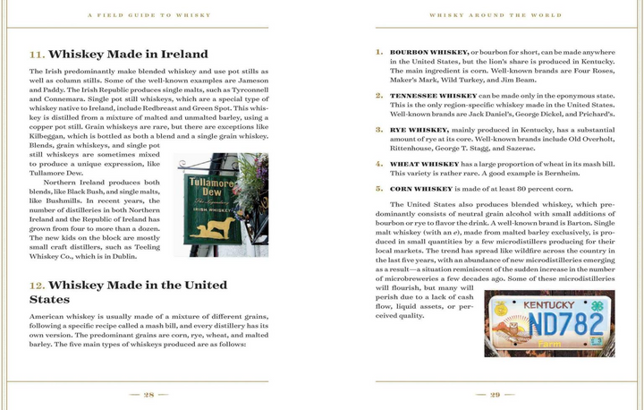 A Field Guide to Whisky