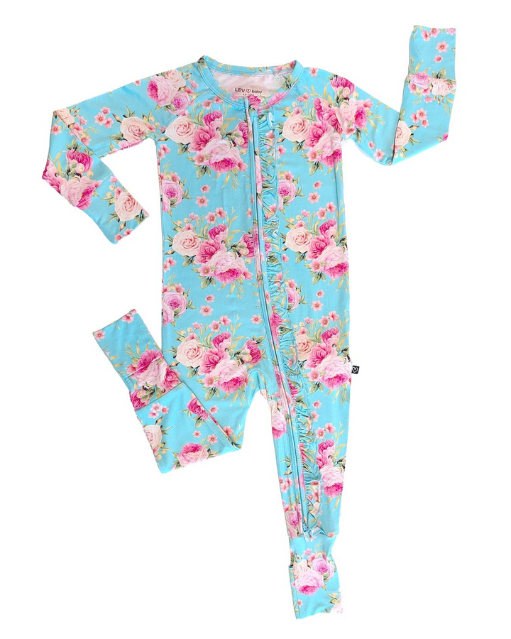 Alana Ruffled ‘Poppy’™ Convertible Romper