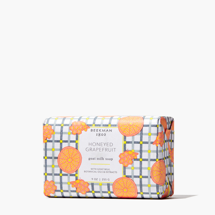 Honeyed Grapefruit Goat Milk Bar Soap