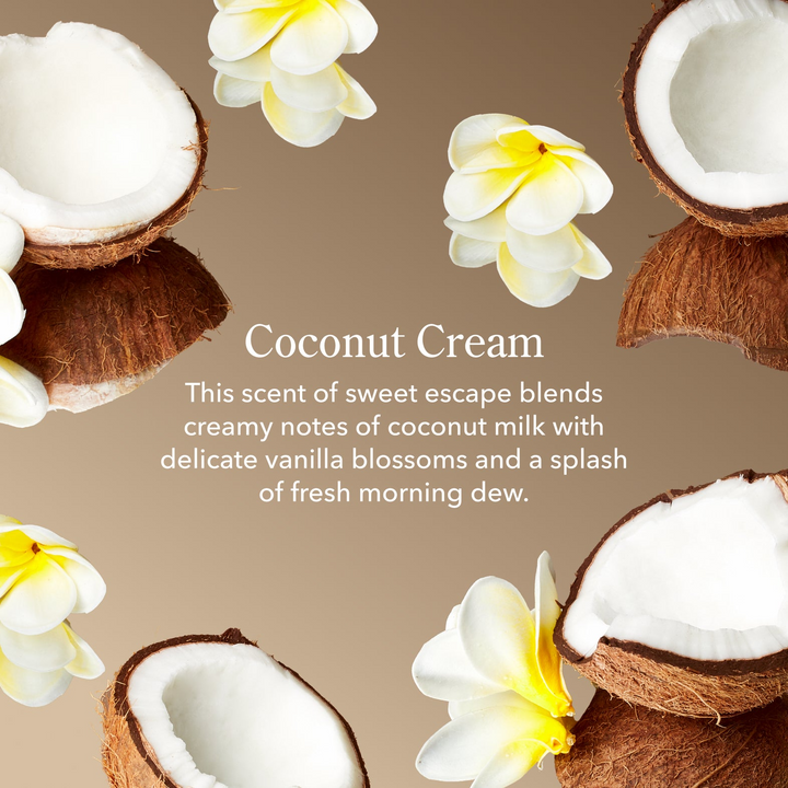 Coconut Cream Whipped Body Cream
