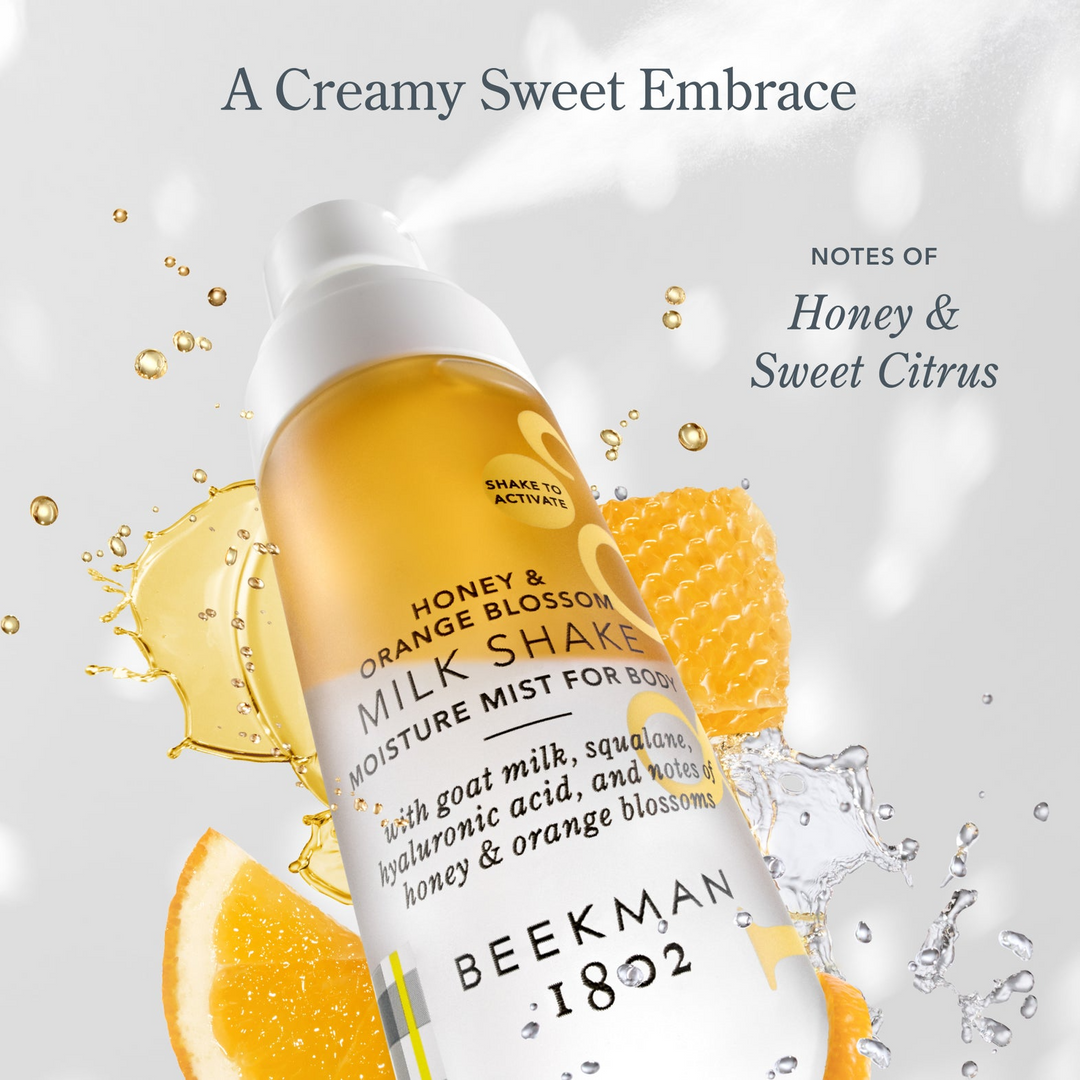 Honey & Orange Blossom Milkshake Body 2oz