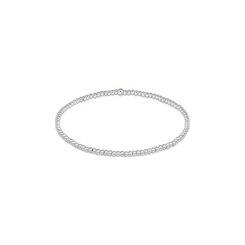 Classic Sterling 2mm Bracelet