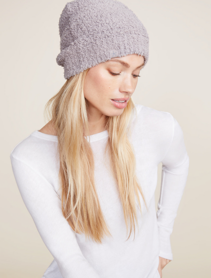 CozyChic® Boucle Beanie - Pewter