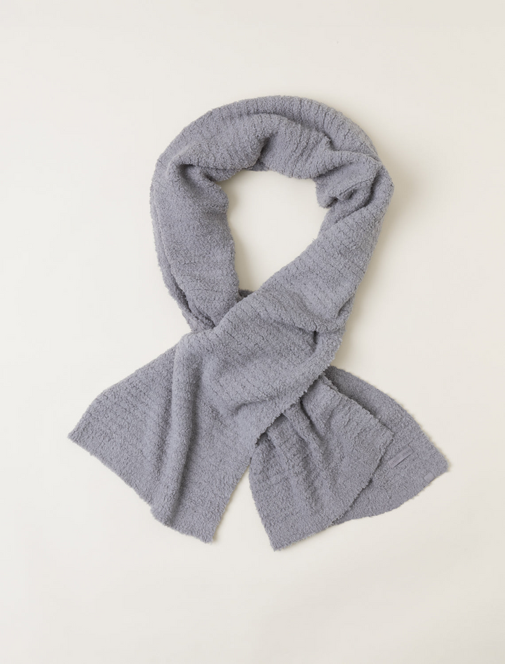 CozyChic® Boucle Blanket Scarf - Pewter