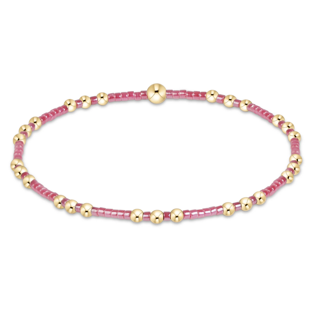 Hop Joy Bracelet - Pink Champagne