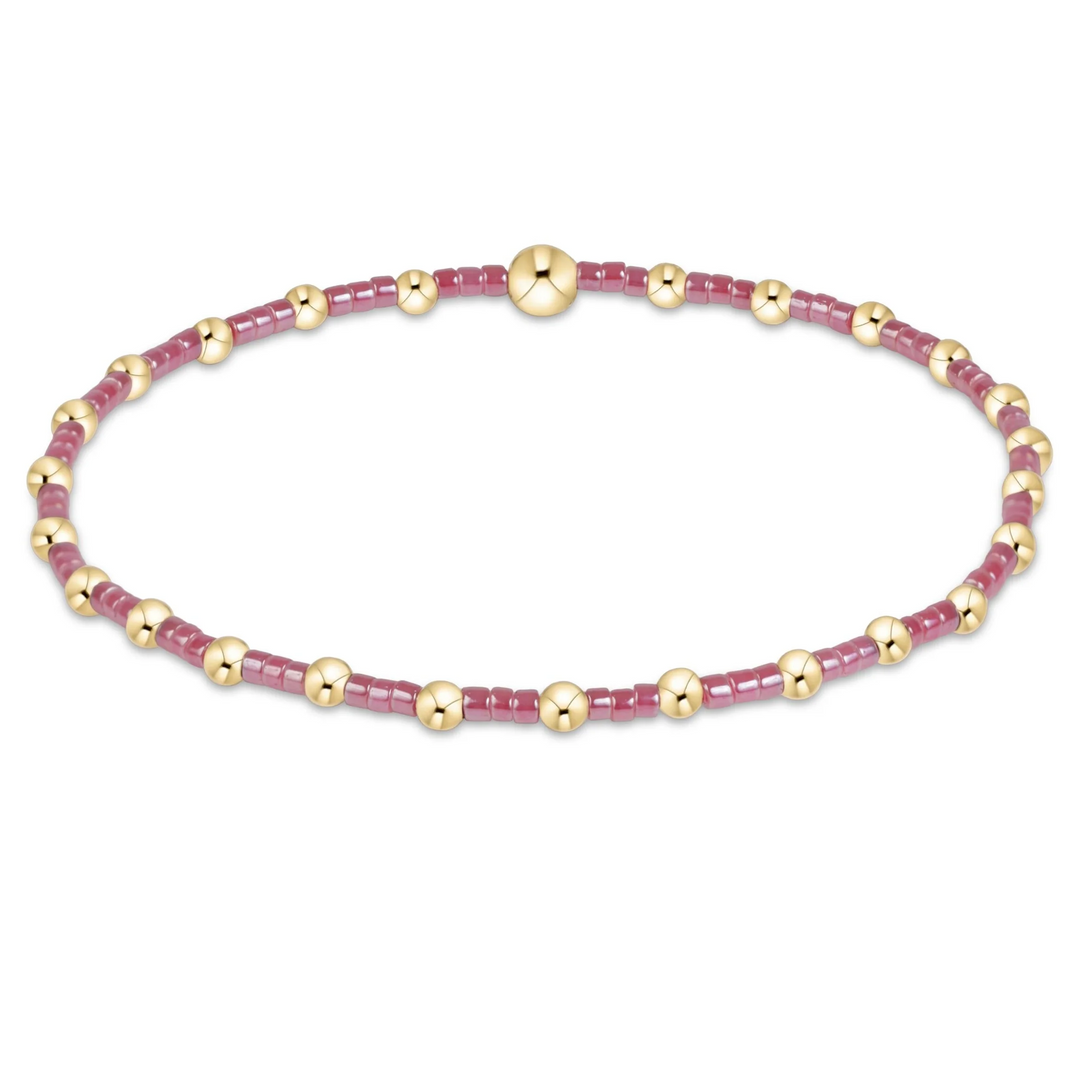 Hope Sincerity Bracelet - Pink Champagne